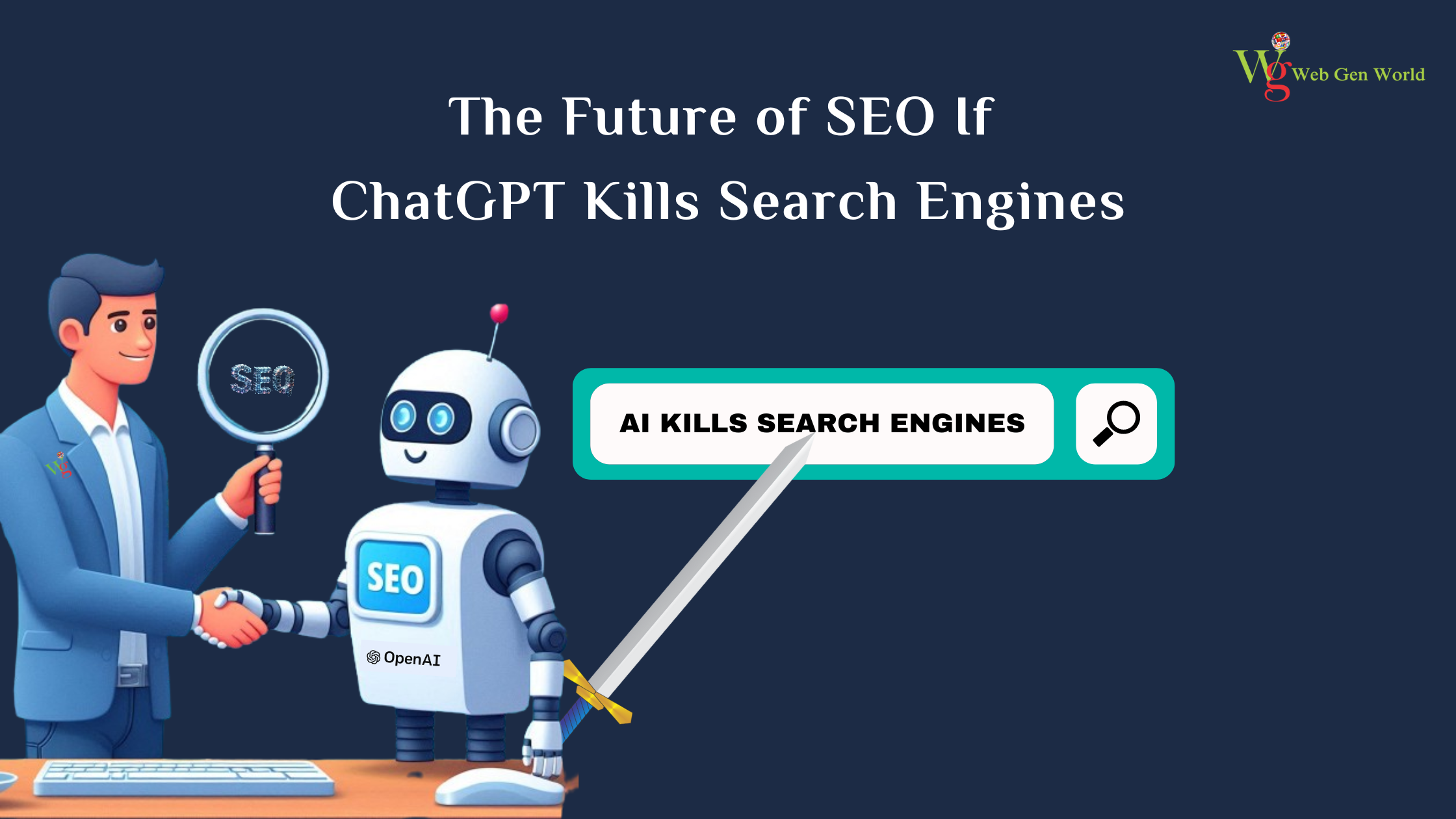 The Future of SEO If Chat GPT Kills Search Engines