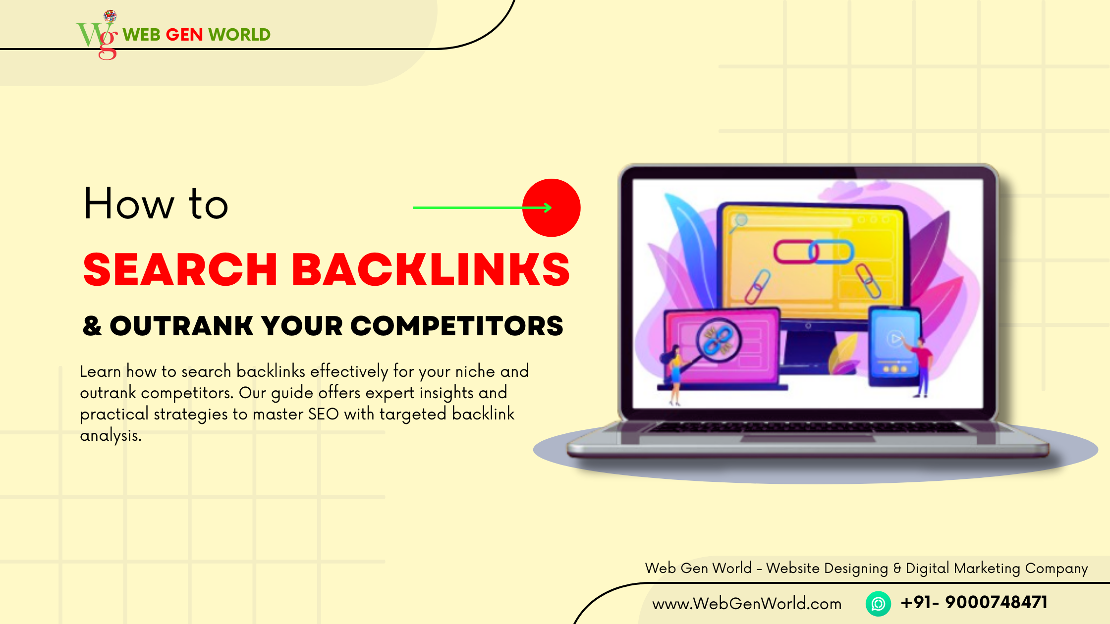 How to Search Backlinks for Your Niche & Outrank Your Competitors