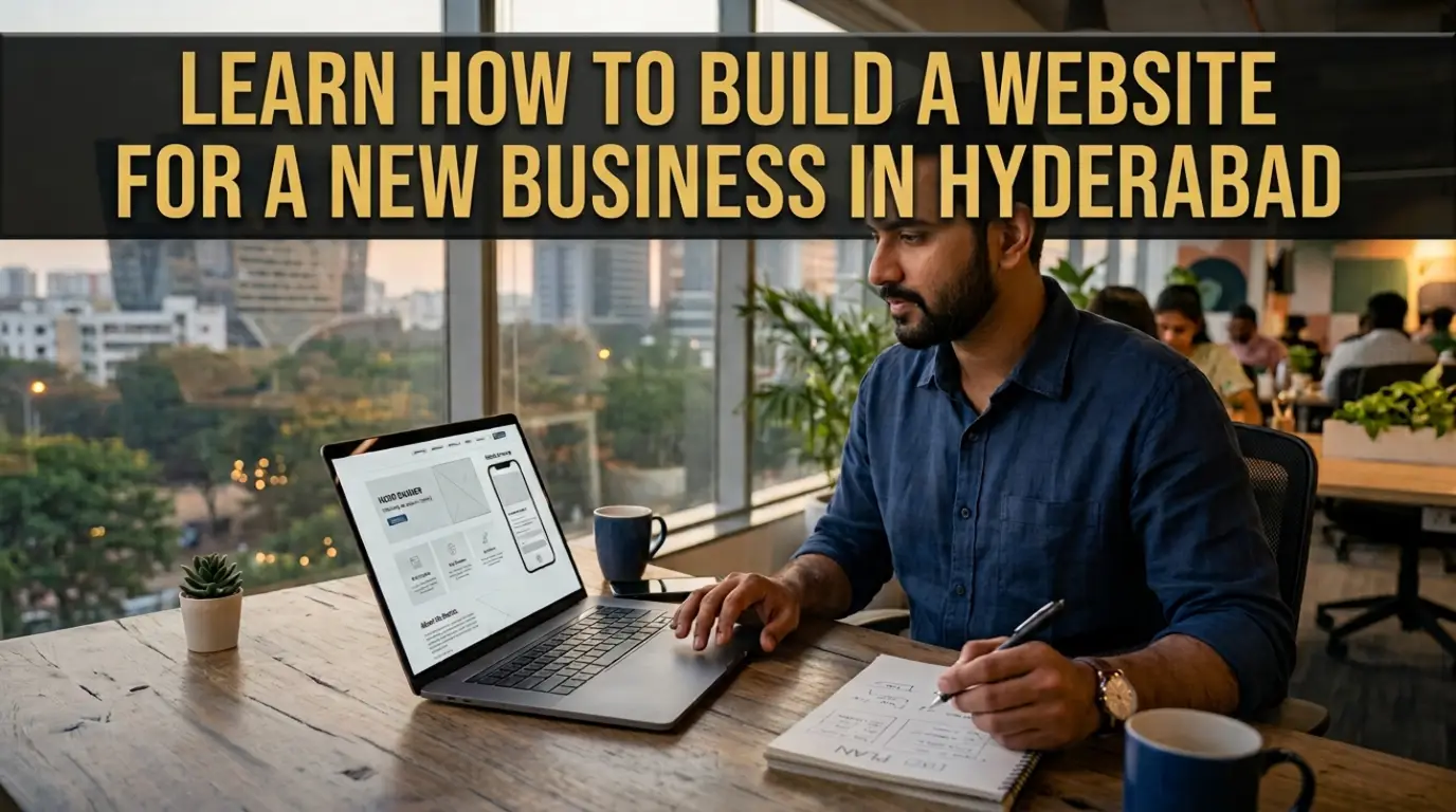Home 17 Learn how to build a website for a new business in Hyderabad