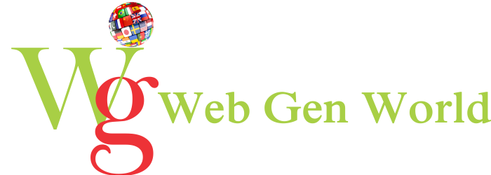 Web Gen World - WGW - Logo